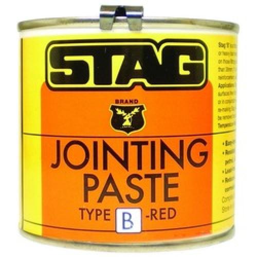 Ato PIPE JOINTING COMPOUND RED 500G STAG B THICK 3/4" OVER - Twiggs